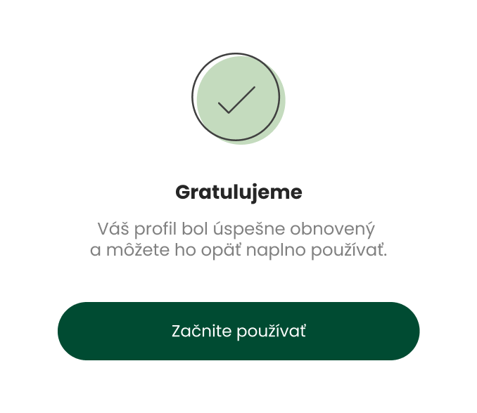 Poznám svoje ID používateľa a PUK kód - Obrázok 5