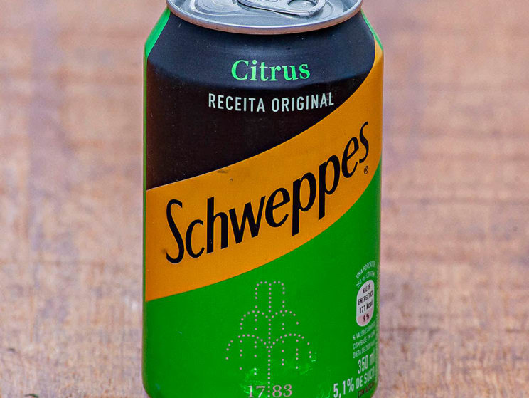 Schweppes Citrus Original soft drink 350ml