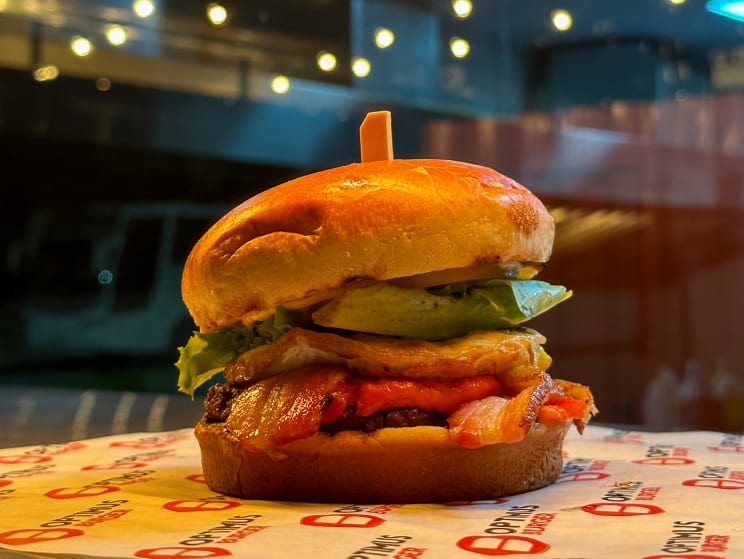 Combo de Hambúrguer e Pão - Smash Burger de Costela