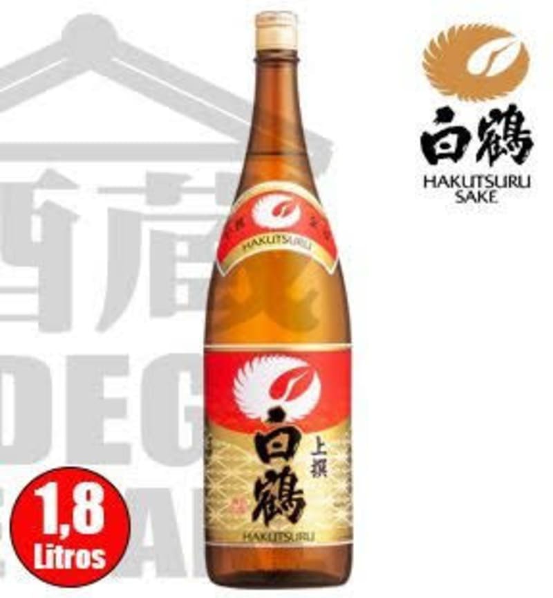 Saquê Japonês 1,8L