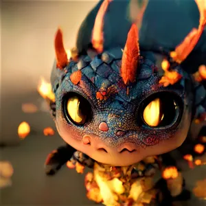 Baby Flame/Earth Dragon