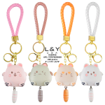 Chubby Cat Keychains - 12/pk 20bx/cs image 2