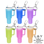Mini Matte Tumbler Keychain 3 - 12/pk 60bx/cs image 2