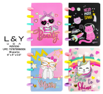 Small Notebook with Cat Theme Cover Assorted 4 Colors 10.5x14.5cm - 12/pk 3bx/cs image 2