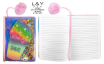 Notebook with Ice Cream Cone Theme Cover - 12/pk 2bx/cs image 2