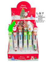 Christmas Pen - 36/pk 24bx/cs image 2
