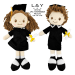 Graduation Doll Plush 16in - 12/pk 4bx/cs image 2