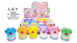 Colorful Animal Paw Slime Bottles - 12/pk 6bx/cs image 2