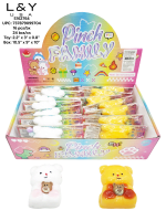 Adorable Bear Squishy - 16/pk 24bx/cs image 2