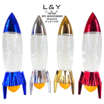 Mix Color Rocketship Tornado Lamp - 12/pk 2bx/cs image 2