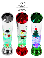 Christmas Dancing Tornado Lamp Mix - 1/pk 30bx/cs image 2