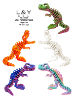Small 3D Printed Skeleton T-Rex - 12/pk 7bx/cs image 2