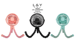 Octopus Fan - 12/pk 6bx/cs image 2