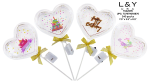 Happy Birthday LED Cake Toppers - 12/pk 20bx/cs image 2