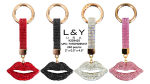 Lip Keychains - 12/pk 20bx/cs image 1