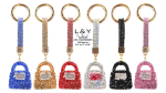 Bling Lock Keychain - 12/pk 20bx/cs image 1