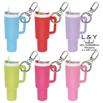 Mini Matte Tumbler Keychain - 12/pk 60bx/cs image 1