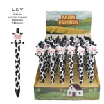 Cow Gel Pen (36ea/bx) - 36/pk 18bx/cs image 1