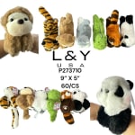 Safari Headband Plush - 12/pk 5bx/cs image 1