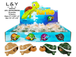 Squeezable Turtle Squish Ball - 12/pk 24bx/cs image 1