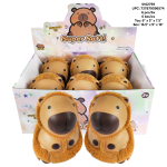 Shaggy "Brown Bear" Squishy Toys - 6/pk 6bx/cs image 1