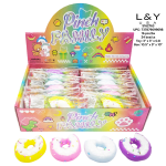 Bitten Donut Squishy - 16/pk 24bx/cs image 1