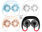 Scented Portable Neckfan W LED - 1/pk 100bx/cs image 1