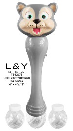 Wolf Bubble Wand - 12/pk 2bx/cs image 1