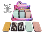 Braided Pattern Nail Clipper Set - 12/pk 20bx/cs image 1