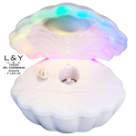 Clam Humidifier Lamp - 12/pk 2bx/cs image 1