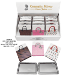 Handbag Print Rectangular Compact Mirrors - 12/pk 20bx/cs image 1
