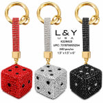 Dice Keychains - 12/pk 20bx/cs image 2