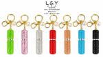 Spray Bottle Bling Keychains - 12/pk 20bx/cs image 2