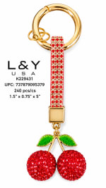 Cherry Keychains - 12/pk 20bx/cs image 2