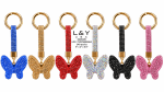 Bling Butterfly Keychains - 12/pk 20bx/cs image 2