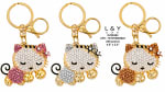 Kitty Cat Bling Keychains - 12/pk 20bx/cs image 2