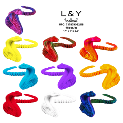 King Cobra Snake - 12/pk 4bx/cs cs.48