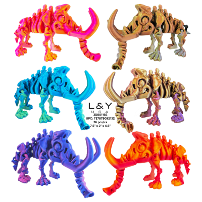3D Mammoth M size - 12/pk 3bx/cs cs.36