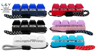 Keyboard Keychains - 12/pk 42bx/cs cs.42