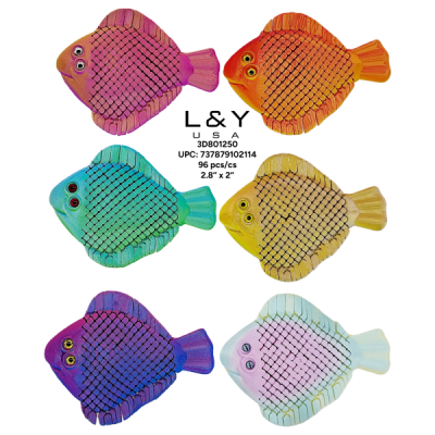 3D Printed Floppy Flounder - 12/pk 8bx/cs cs.96