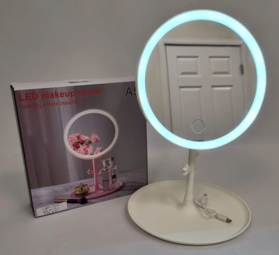 LED Makeup Mirror - 1/pk 40bx/cs cs.40