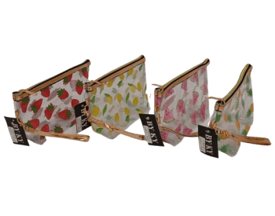 Fruity Wristlet Cosmetic Bag - 12/pk 10bx/cs cs.120