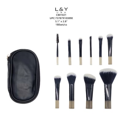 10ea/set Make Up Brush 3 Color - 12/pk 15bx/cs cs.180