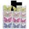 3D Butterfly Decor Metallic Mix (S, M, L) - 12/pk 100bx/cs cs.100