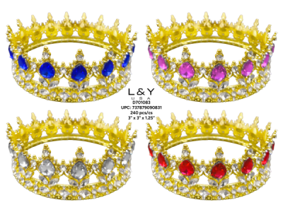 Crown 3.2inch - 12/pk 20bx/cs cs.240