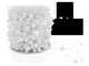 3mm & 8mm White DIY Pearl Beads - 12/pk 5bx/cs cs.60