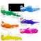 Colorful Bird Decor Clips - 12/pk 50bx/cs cs.50pk