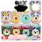 Colorful Donut Eraser - 12/pk 12bx/cs cs.144