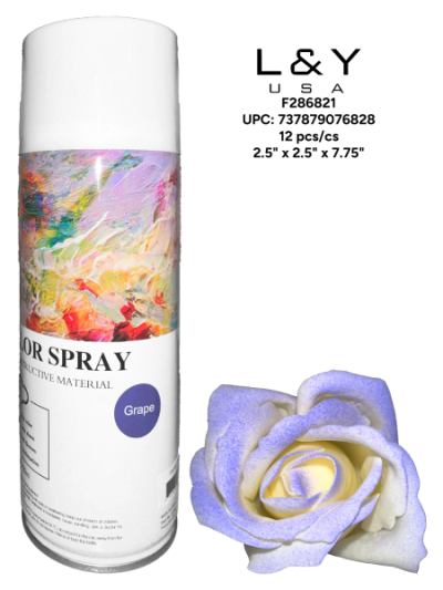Grape Flower Spray - 1/pk 12bx/cs cs.12