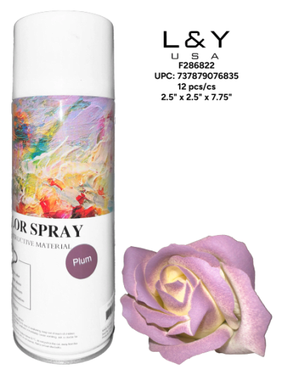 Plum Flower Spray - 1/pk 12bx/cs cs.12